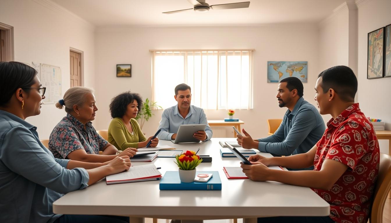 Learn in a small group
